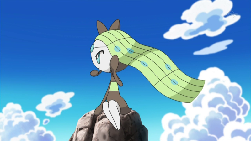 Pokemon: Meloetta available to American gamers in March