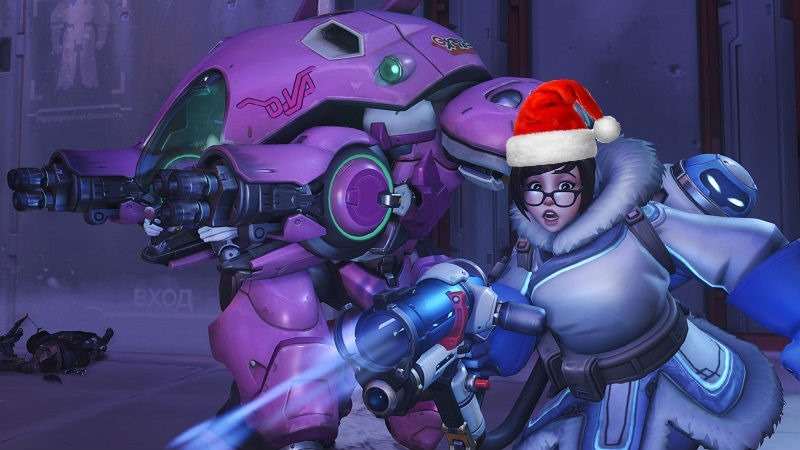 Overwatch Holiday Event header