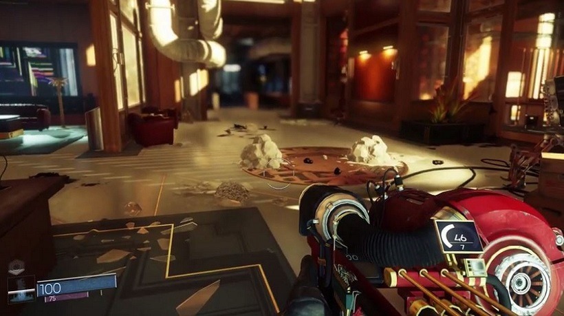 Prey gameplay the game awards 2