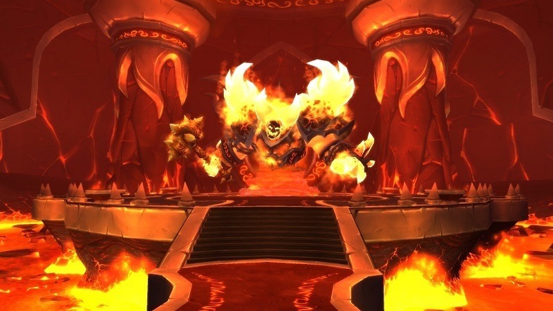 Ragnaros Heroes of the Storm