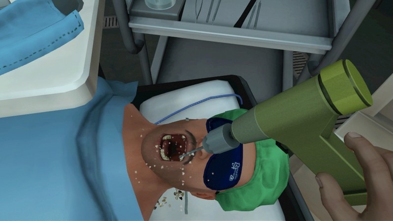 NÃO SEI BRINCAR DE MÉDICO  Surgeon Simulator VR Ep.01 