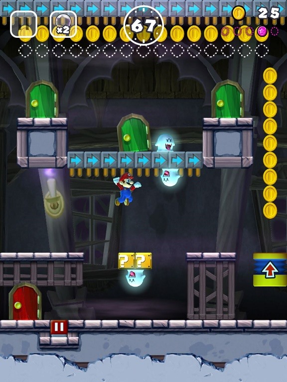 Super Mario run GI