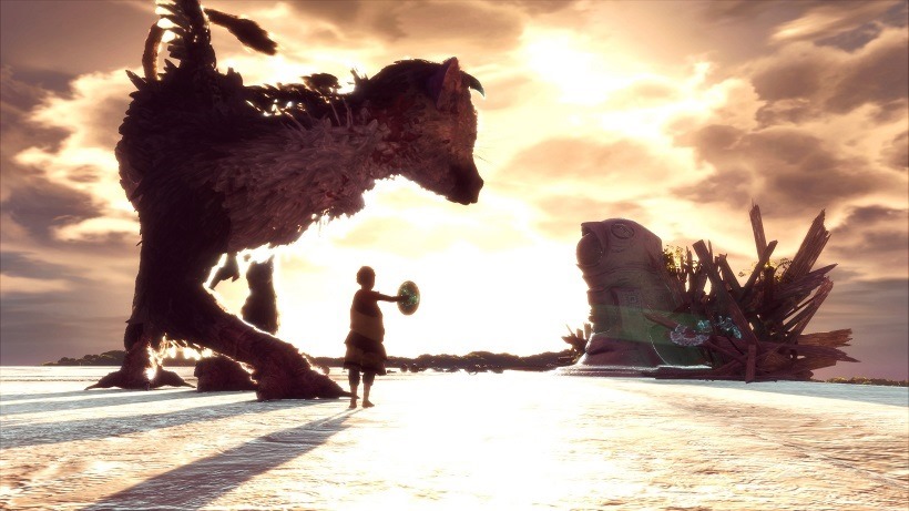 Can we talk about the ending of The Last Guardian?