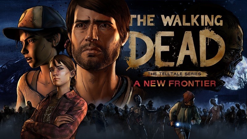 The Walking Dead Season 3 a new frontier