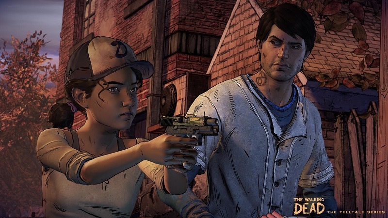 The Walking Dead The Telltale Series - A New Frontier header