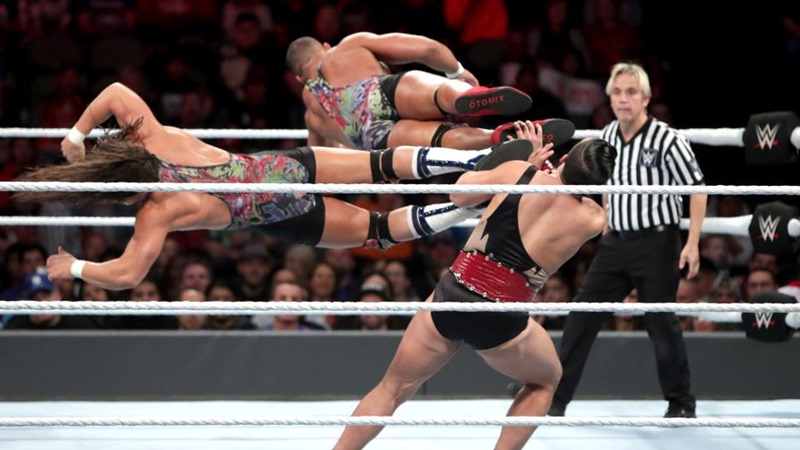 Wwe Tlc Tables Ladders And Chairs All The Match Results