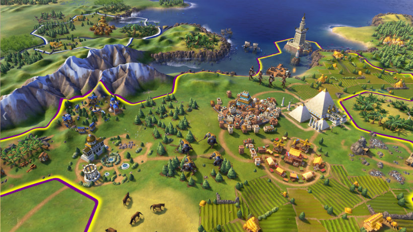 Civ vi screen 1