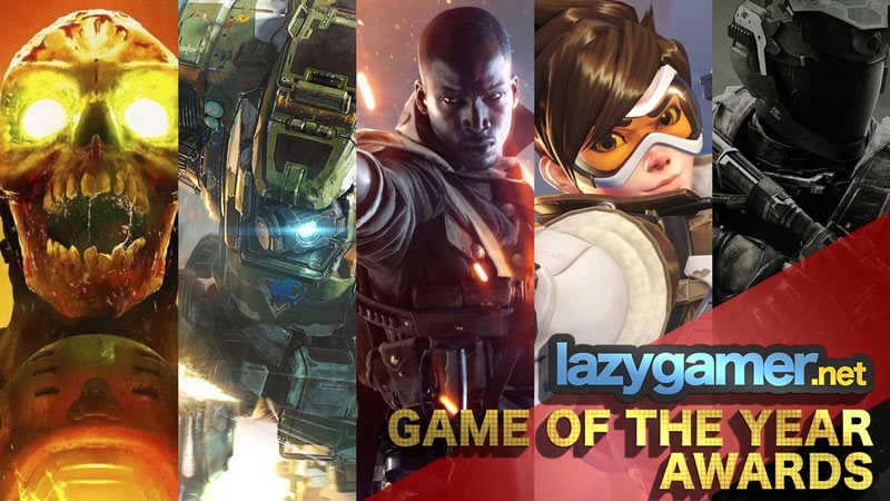 The Lazygamer Awards 2016 – Game of the Year