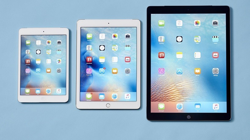 Apple revealing three new ipads