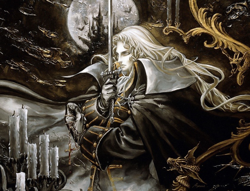 Castlevania Symphony of the Night header