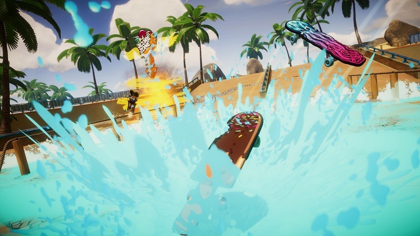 Decksplash is Tony Hawk X Splatoon 2