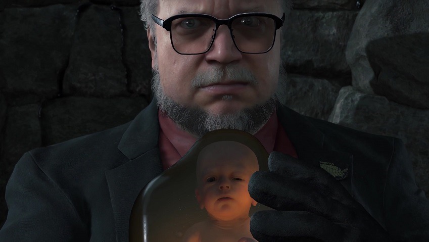 Del Toro is simply an actor in Death Stranding 2