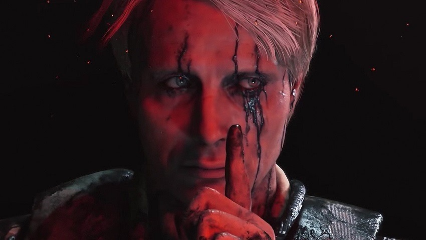 Del Toro is simply an actor in Death Stranding