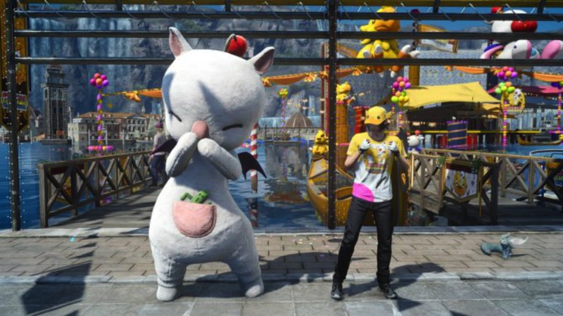 FFXV moogle dance