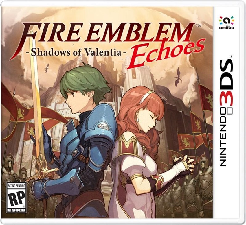 Fire Emblem (4)