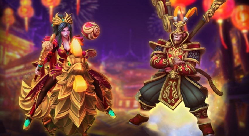 Lunar festival Heroes of the Storm