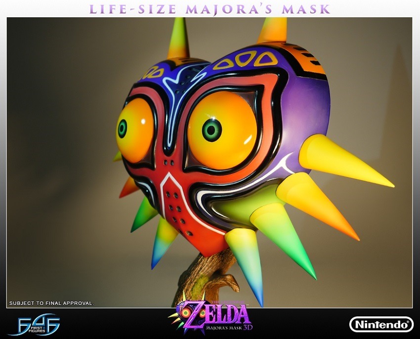 Majora's Mask Replica is stunning 1