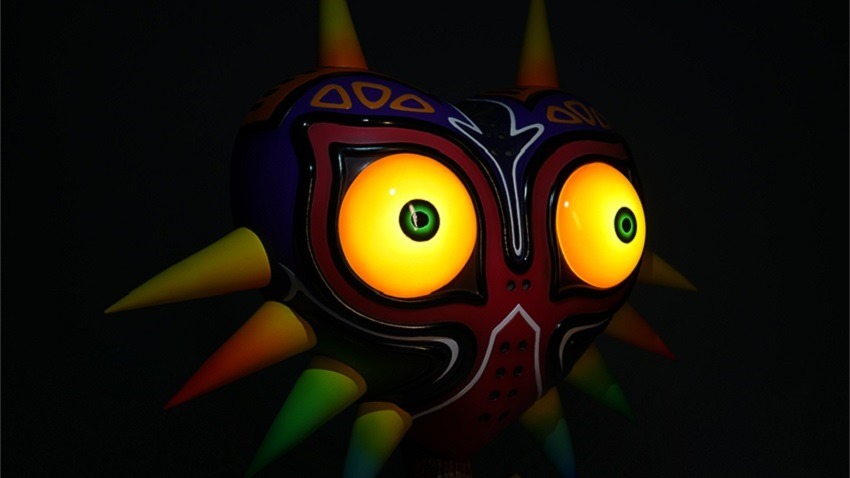 Majora's Mask Replica is stunning 2 feature