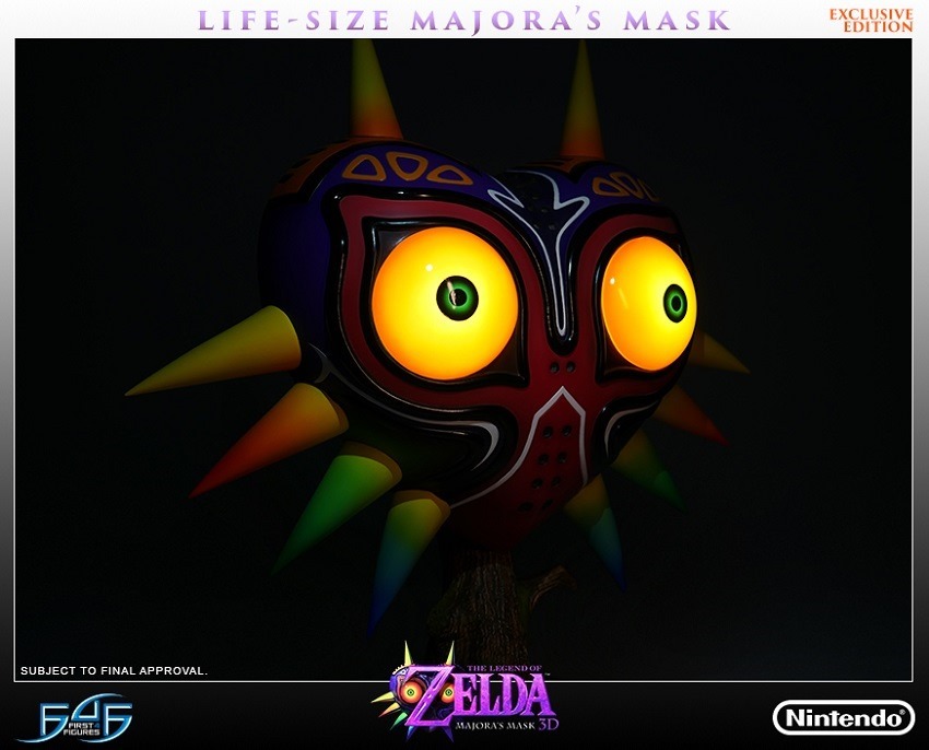 Majora's Mask Replica is stunning 2