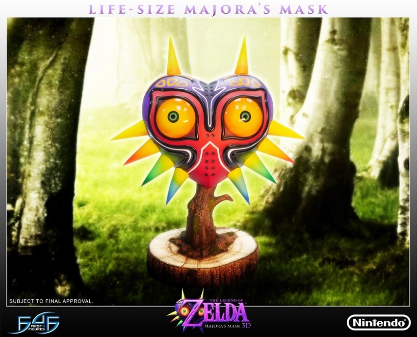 Majora's Mask Replica is stunning 3