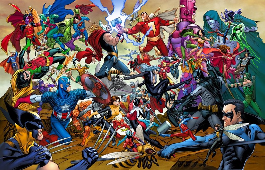 Marvel DC (2)