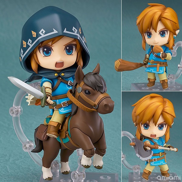 Nendoroid Breath of the Wild Link 2