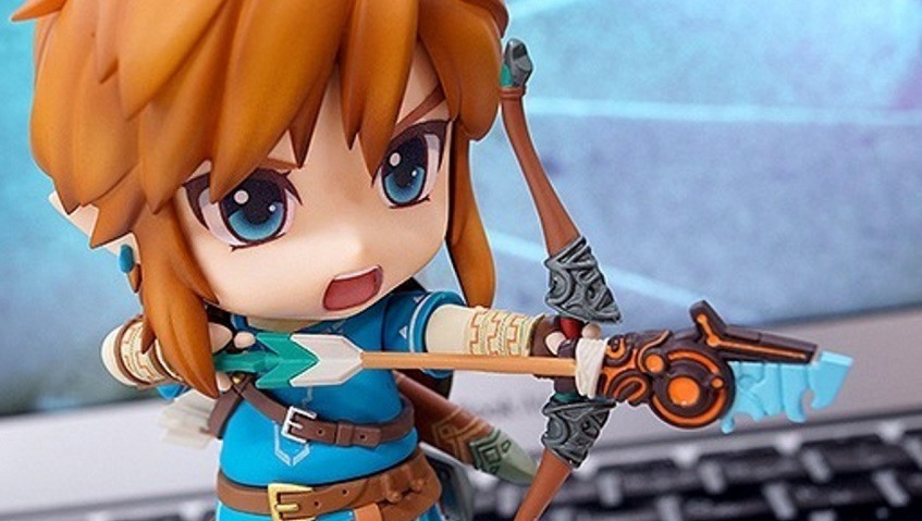 Nendoroid Breath of the Wild Link 4