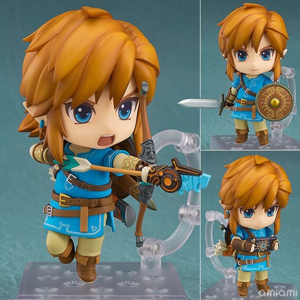 Nendoroid Breath of the Wild Link