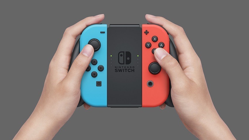 Nintendo JoyCon Grip can't charge your JoyCon