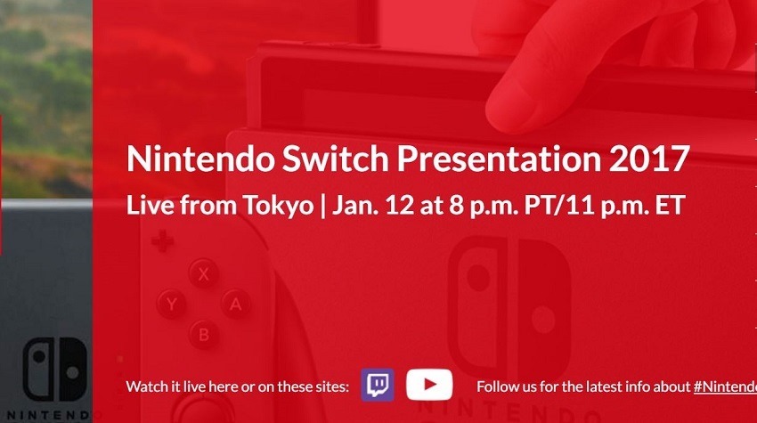 Nintendo Switch Event