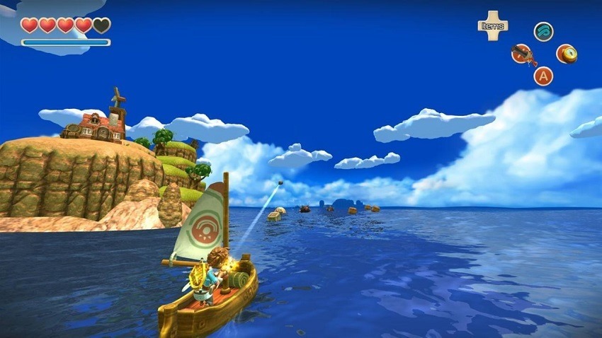 Oceanhorn coming to Nintendo Switch