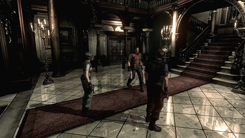 Resident Evil HD