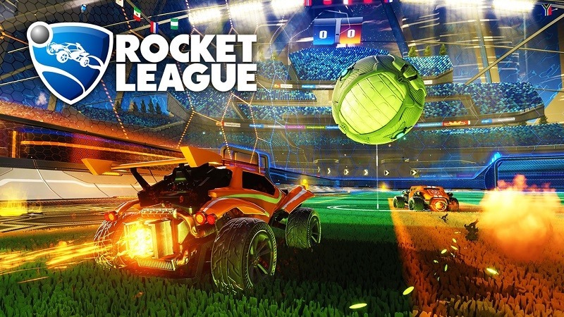 Rocket League header