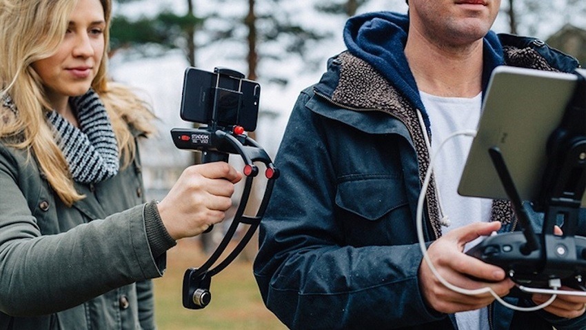 Steadicam Volt is a new mobile rig