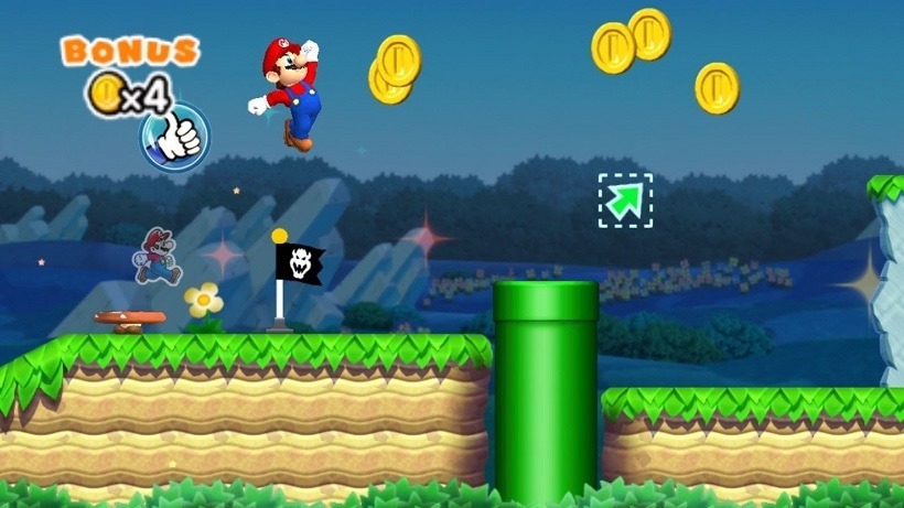 Super Mario Run Black Coins are the real challenge 4