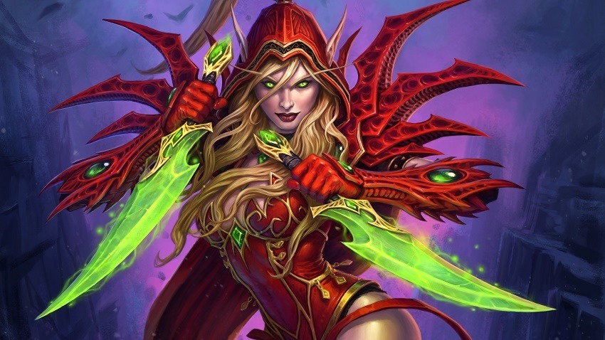 Valeera Heroes of the Storm