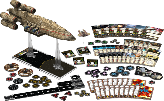 C-ROC Cruiser Expansion Pack for X-Wing
