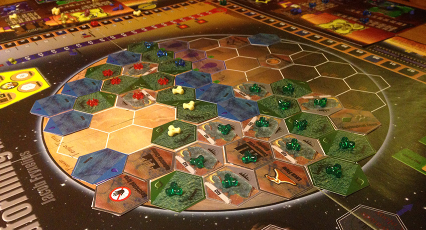 terraforming mars