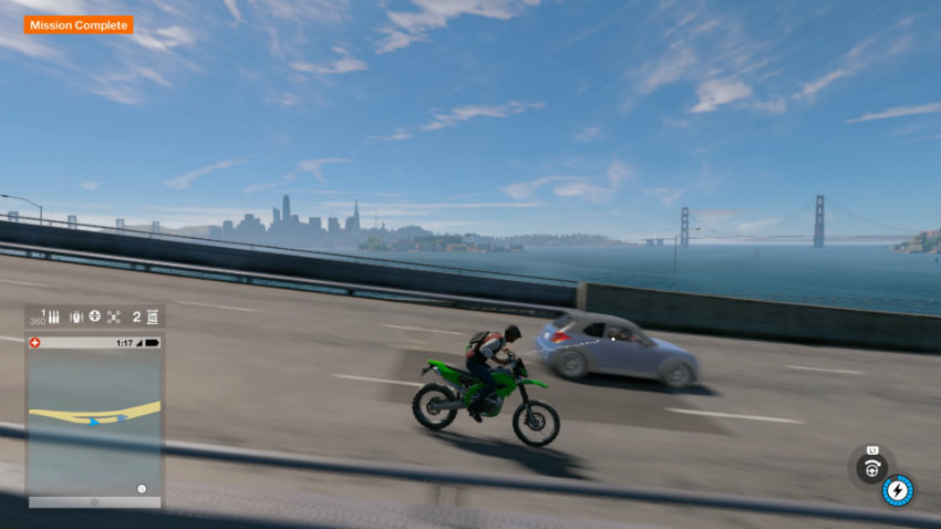 Watch dogs 2 bike