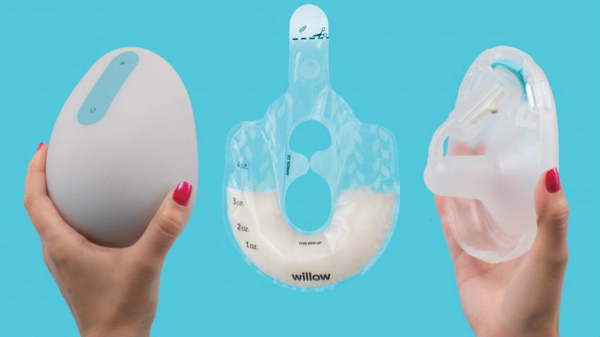 Willow breast pump