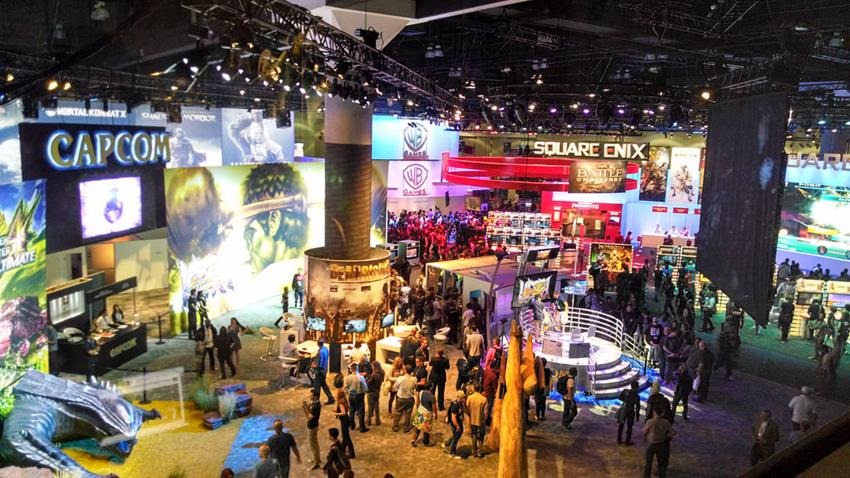 E3 Showfloor