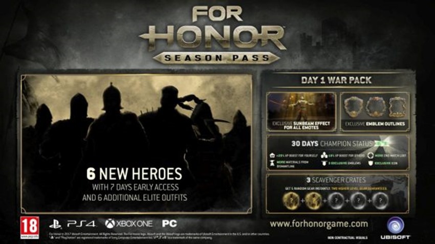 For Honor (1)