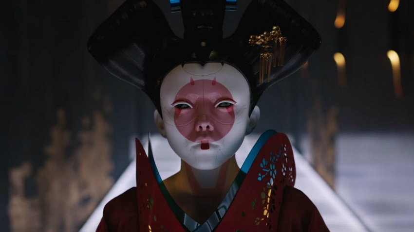 Ghost in the Shell gets a proper trailer 2