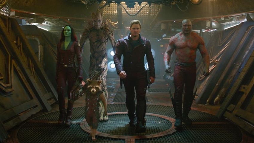 Guardians of the galaxy (2)