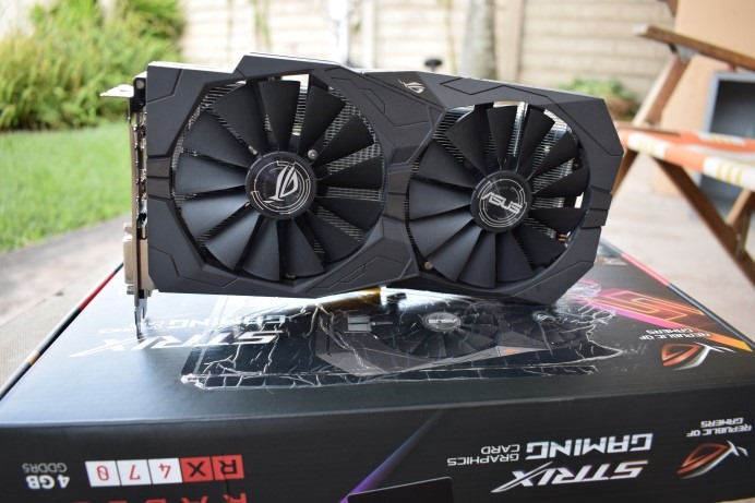 ASUS STRIX OC RX 470 GAMING: Overclocked and Under-prepared
