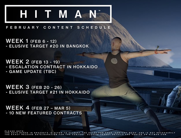 Hitman Feb