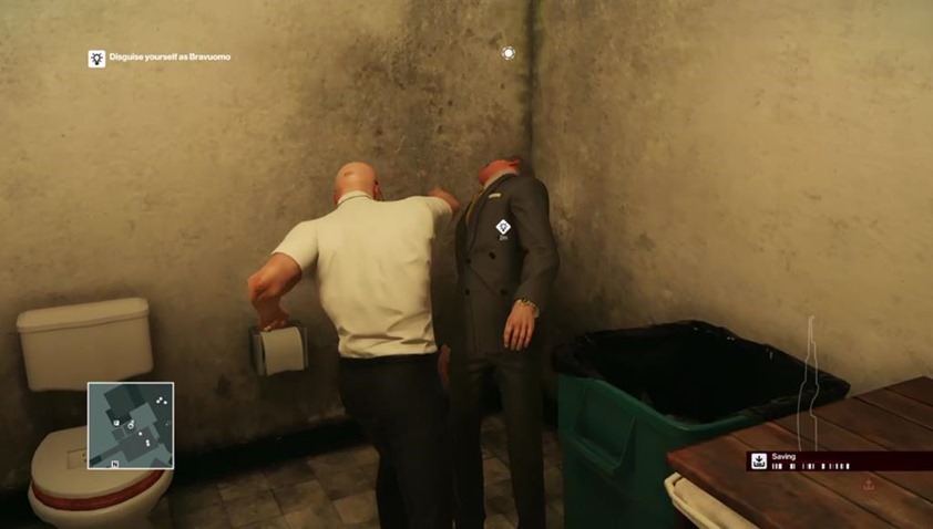 Hitman magic trick (1)