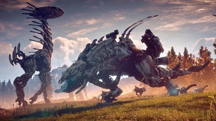 Horizon Zero Dawn 