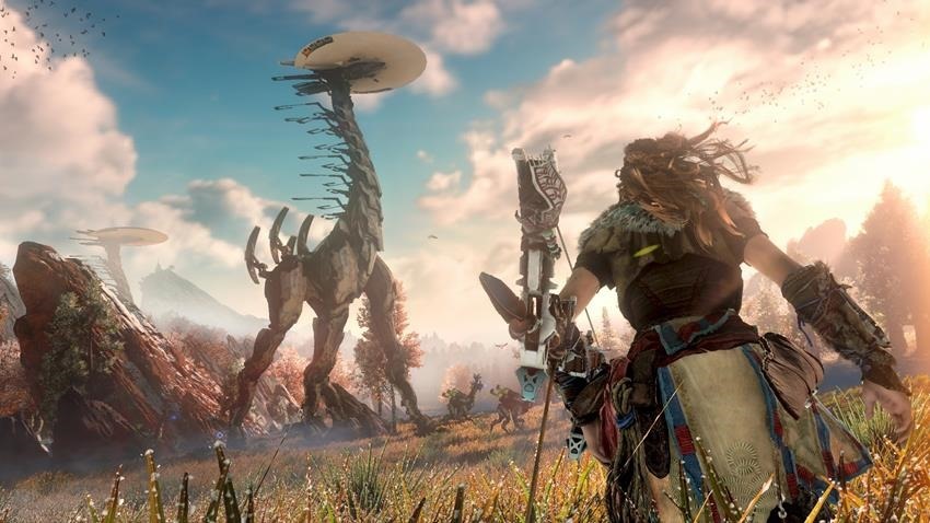 Horizon Zero Dawn review Round Up 5