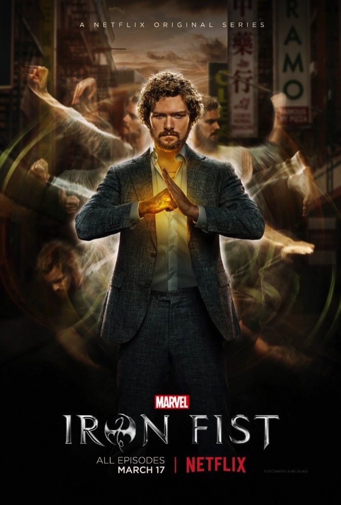 Iron Fist poster